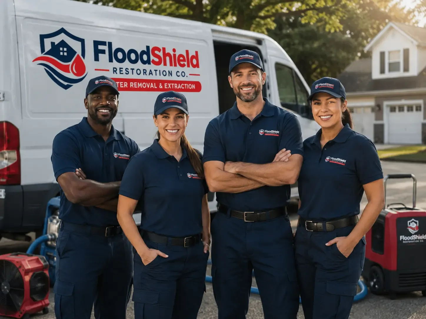 Flood Damage Restoration company in Harvey, LA